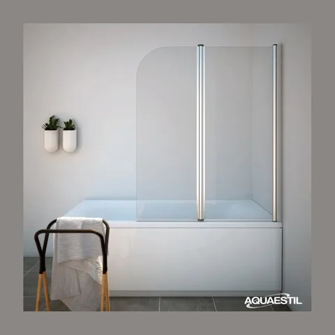 Paravan za kadu Titan II 114×140