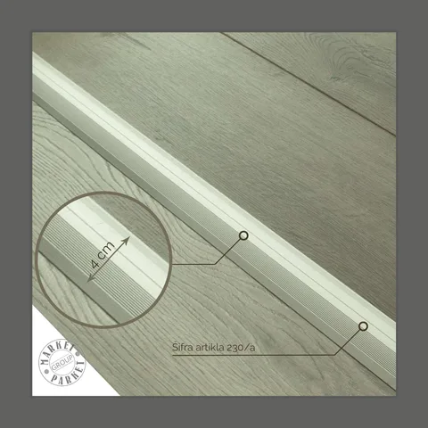 Aluminijumske visinske lajsne (4,5mm)