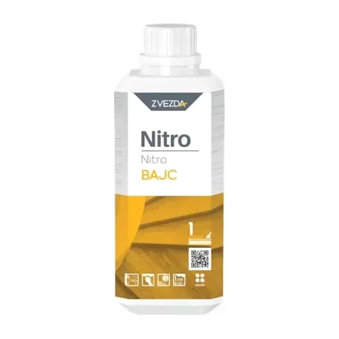 Lak i lazura za drvo Helios Nitro bajc, 1 l