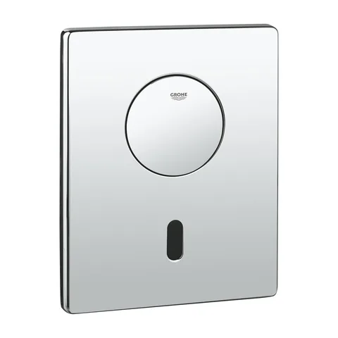Grohe Tectron Skate infracrveni i manualni tipka za ugradni vodokotlić hrom
