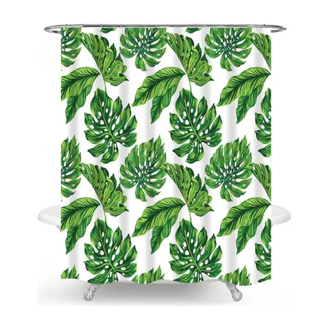 Kupatilska zavesa MINOTTI 2000×1800 tropic