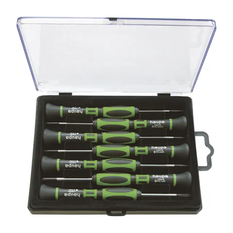 Haupa – Set odvijača 7 komada, 3xPH 4xSL – H1040000