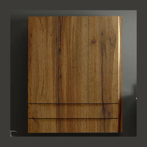 vertikala MALAYA M 1301/1000 natur oak za kupatilo