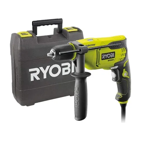 Ryobi – Električna udarna bušilica 680W RPD680-K – 5133002016