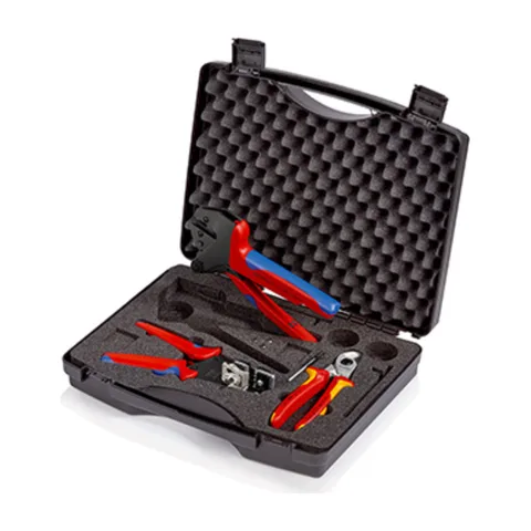 Knipex – Komplet alata za fotovoltaiku u koferu – 97 91 03
