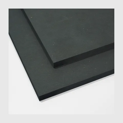 MDF 19mm sirovi crni