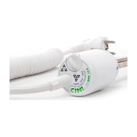 Grejač MEK 1/2 ZA SUŠAČ ILI RADIJATOR „Cini“ (1,5 kw – BELI)