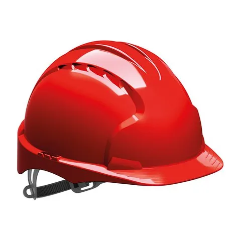 Slem Zastitni JSP EVO2 sa Ventilacijom Crveni HDPE