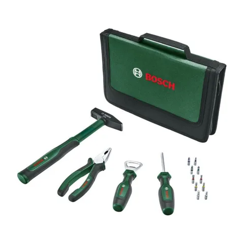 Bosch – Set ručnog alata Easy Starter (V2), 14 kom – 1600A027PT