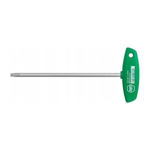 Wiha – Torex sa T Ručkom Torx®, Mat Hromirani, T40 – W 01340