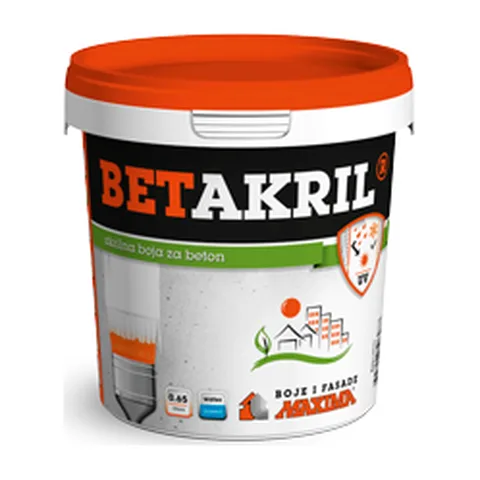 Boja za beton Maxima Betakril, 15 l