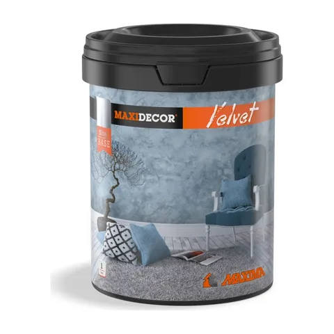 Silver Base Maxima Maxidecor Velvet, 1 l
