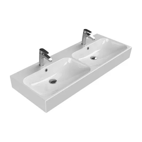 LAVABO 120X47 PINTO DUPLI 80700U Turkuaz
