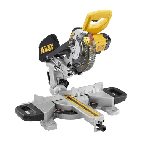 DeWalt Akumulatorska stacionarna potezna kružna testera Solo, DCS365N