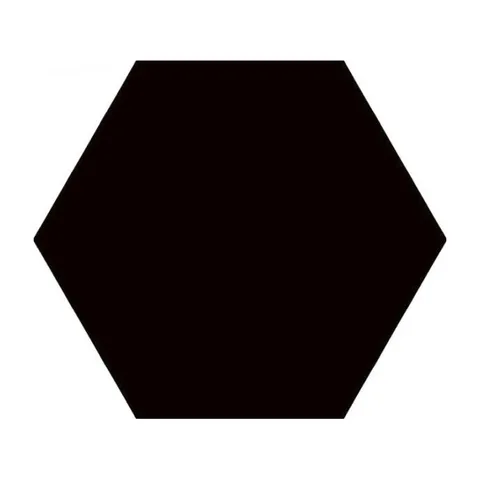 Hexagon Black granitne pločice 22,5×25,9