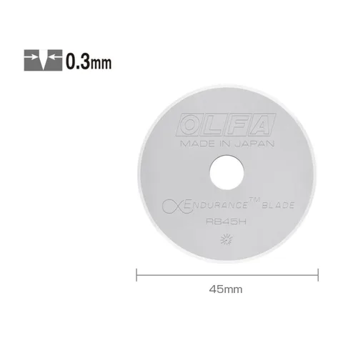 Olfa – Endurance blade rotaciono sečivo za skalpel 45mm – RB45H-1