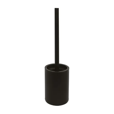 BEMETA Dark WC četka podna crna (104913090)