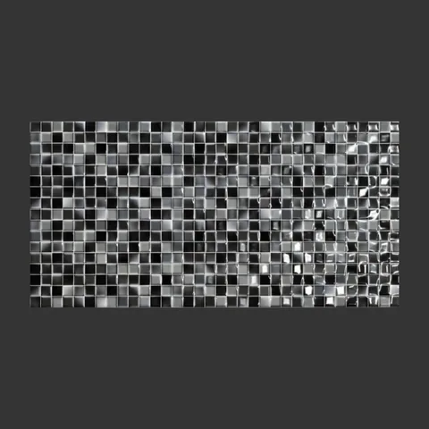 Mozaik pločice Andros Negro 25×50