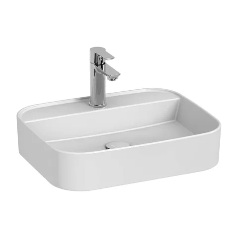 Jika Astra nadgradni lavabo 50x40cm 8.1836.2.000.111.1