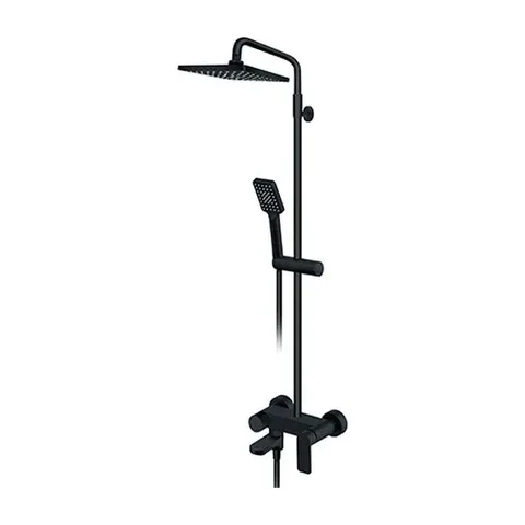 Uzidni tuš set Rosan S.2 Black