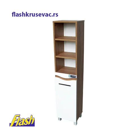 Vertikala konzolna u boji drveta 150×32 – SENA