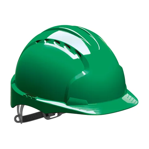 Zaštitni šlem sa ventilacijom zeleni ZGEVO25