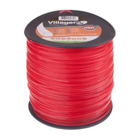 STRUNA ZA TRIMER 2.4MM CETVRTASTA NIT