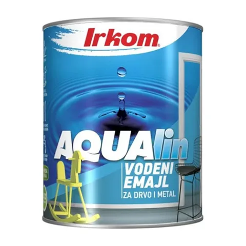Aqualin emajl CRVENI 700ml 85170005
