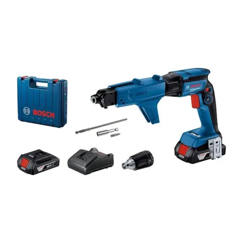 Bosch Akumulatorski odvrtač za suvu gradnju – GTB 185-LI sa GMA 55, 06019K7022
