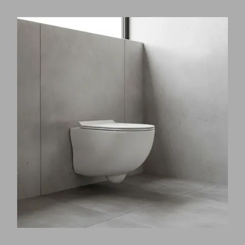 AXA Wild WC šolja konzolna rimless bela (3006001)