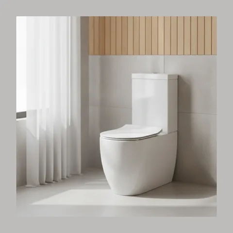 AXA Glomp monoblok WC šolja rimless (0201301+0205101)