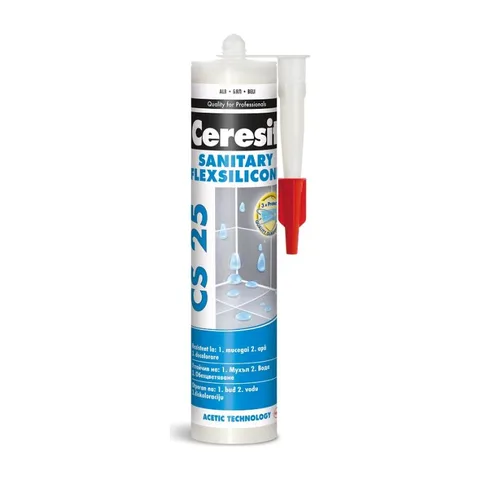 HENKEL CS25 SILIKON SANITARNI BELI 280ML