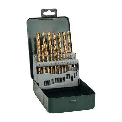 Bosch – Set HSS-TiN burgija za metal, 19 delova – 2607019437