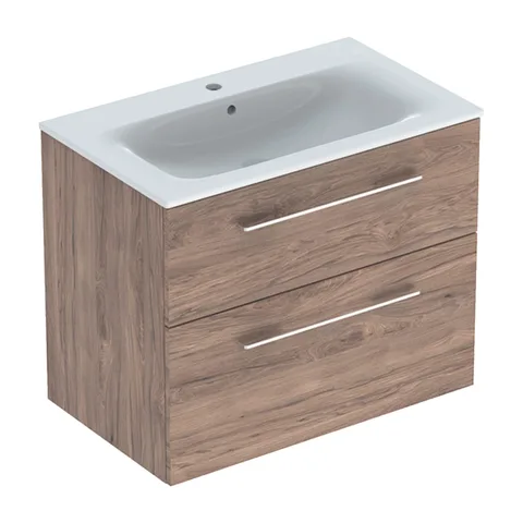 Geberit Selnova Square umivaonik sa ormarićem 80cm, 501.242.00.1