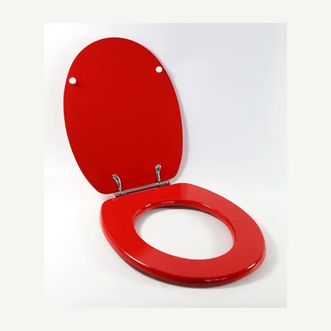 Wc daska Ema-Crvena