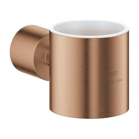 Grohe spa Atrio držač dozatora ili čaše brushed warm sunset 40884dl0