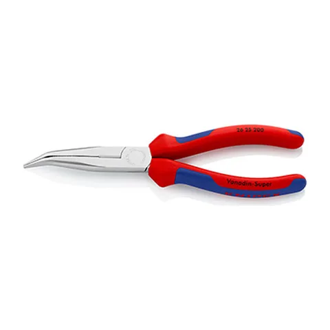 Knipex – Klešta špic kriva 200mm – 26 25 200