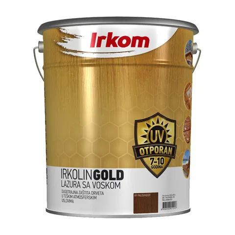 Irkolin gold PALISANDER 10l 81131009