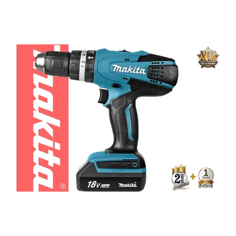 MAKITA AKUMULATORSKA UDARNA BUŠILICA – ODVIJAČ HP457DWE