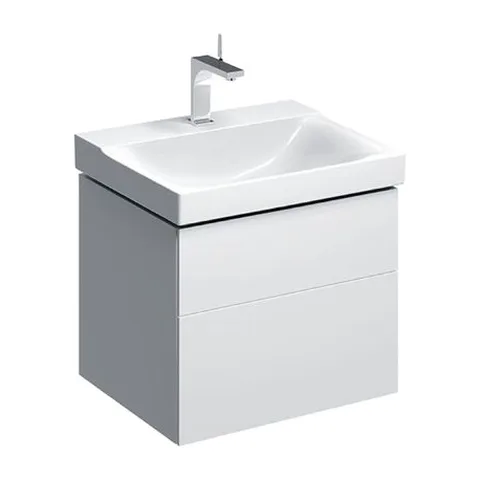 ORMARIĆ ZA LAVABO 580x530x462 XENO2 2 FIOKE BELO SJAJ