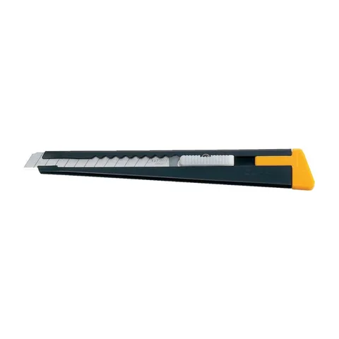 Olfa – Auto-Lock metalni skalpel 9mm – 180-Black