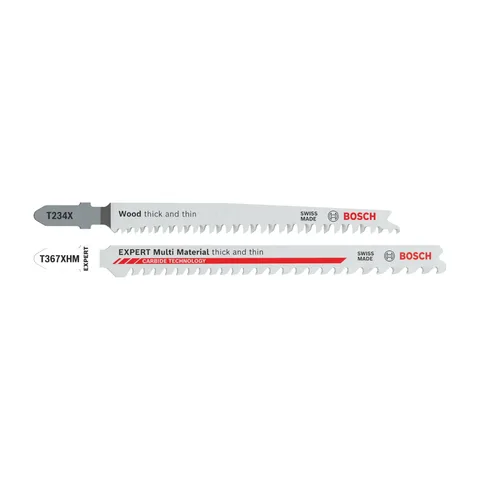 Bosch – T234X i EXPERT Multi Material Thick and Thin T367XHM listovi za ubodnu testeru, 26 komada – 2608665464