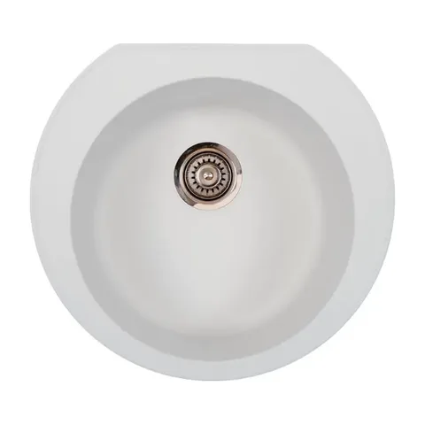 Metalac xOmega E520 granitna sudopera 52×48 cm bela (177003)