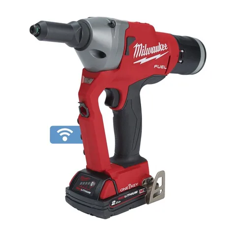 MILWAUKEE – Aku. alat za pop nitne 18V 2x2Ah – M18ONEFPRT-202X – 4933478602