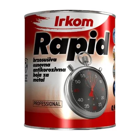 Rapid Brzosušiva Temeljna Boja Irkom 0.9kg (Siva)