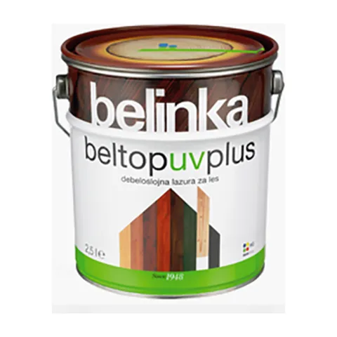 Lazura za drvo Belinka Beltop UV Plus, 2,5 l