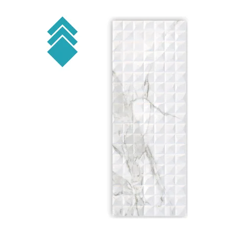 Mermerne pločice za zidove Marble Statuario Cubic 30x80cm