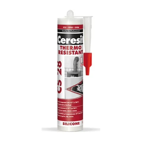 Henkel Ceresit CS 28 Temperaturno otporni silikon 300ml 69096