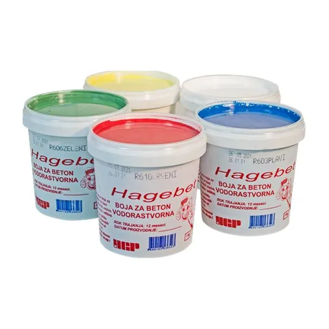 Druge boje HGP Hagebet