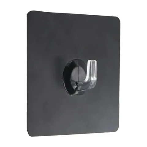 Kukica samolepljiva PS/PVC crna (9066103)